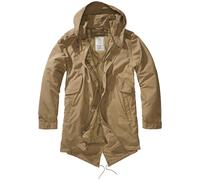 Brandit Parka mi-saison 'M51 US' camel, Taille 5XL