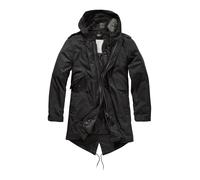 Brandit Parka mi-saison 'M51 US' noir, Taille L