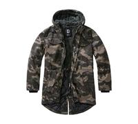 Brandit Parka mi-saison 'Marsh Lake' kaki / sapin, Taille M