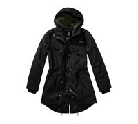 Brandit Parka Marsh Lake – veste textile femme – XS – Noir