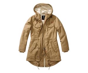 Brandit Parka mi-saison 'Marsh Lake' noisette, Taille XL
