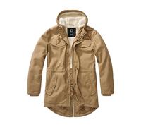 Brandit Marsh Lake Teddy Coat Beige XL Homme