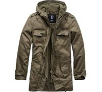 Brandit Parka pour homme Bw Drapeau BW Parka Drapeau