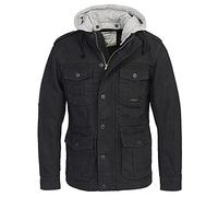 Brandit Parka Urban Vintage, noir/gris, M