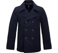 Veste Pea Coat - US Caban - Noir Boutons - Marine - Homme XXXXL