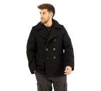 Brandit Pea Coat Noir M Homme