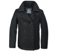 Brandit Pea Coat Noir XL Homme