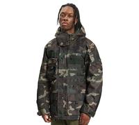 Brandit Performance Outdoor Jacket, color: darkcamo, size: M