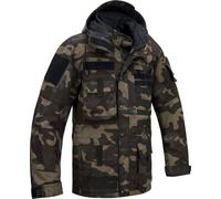 Brandit Performance Outdoor, veste en textile 4XL Darkcamo Darkcamo