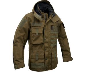 Brandit Performance Outdoor, veste en textile XL Olive Olive