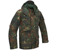 Brandit Performance Veste D'Extérieur Hydrofuge Maille Capuche Poche Frontale