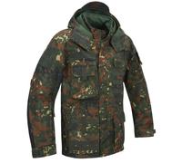 Brandit Performance Veste D'Extérieur Hydrofuge Maille Capuche Poche Frontale