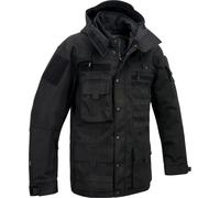 Brandit Performance Outdoor, veste en textile M Noir Noir