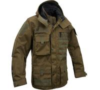Brandit Performance Outdoor, veste en textile S Olive Olive