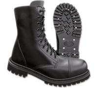 Brandit Phantom 10 Eyelet Boots black, 8/42