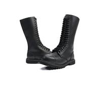 Brandit 20 Eyelet Bottes, noir, taille 43 pour homme