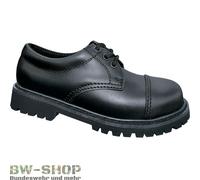 Brandit Bottes 3 Eyelet, noir, taille 47 pour homme
