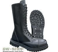 Brandit Chaussures Phantom 14 Eyelet Noir Pointure 40