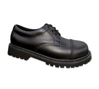 Brandit Bottes 3 Eyelet, noir, taille 47 pour homme