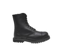 Brandit Phantom Fur Liner 10 Eye Boot, Color: black, Size: UK12/EU46