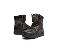 Brandit Phantom Tactical Homme Bottes noir cuir, textile Regular/Coupe standard