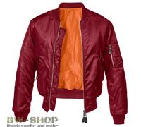 BRANDIT PILOTENJACKE MA1 US BOMBERJACKE ARMY FLIEGERJACKE BLOUSON SECURITY...