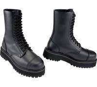 Brandit Homme Plateau Phantom Eyelet Boots Botte Tactique et Militaire, Noir 14 Trous, 41 EU