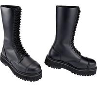 Brandit Plateau Phantom 20 Eyelet Boots Noir EU 38 Homme