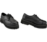 Brandit Plateau Phantom 3 Eyelet Chaussures, Taille 41