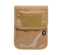 Brandit Poche Poitrine, Plusieurs Couleurs, Camel, Poche Tour de Cou