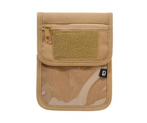 Brandit Poche Poitrine, Plusieurs Couleurs, Camel, Poche Tour de Cou
