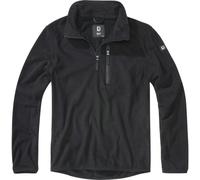 Polaire Fleece Troyer Brandit - Black XL