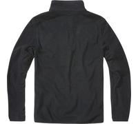 Brandit Polaire Troyer Demi-zip Noir 6XL Homme