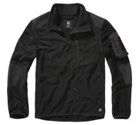 Brandit Polaire Troyer Ripstop – Demi-zip – Noir XL Homme