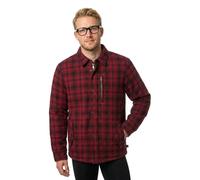 Brandit Veste polaire Classic Sherpa zippée Rouge XL Homme