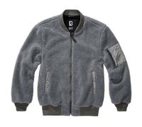 Brandit Veste polaire zippée MA1 Sherpa Anthracite 4XL