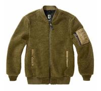 Brandit Veste en textile MA1 Sherpa Olive XL