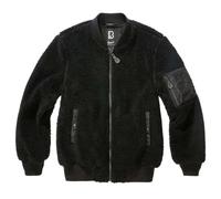 Brandit Veste mi-saison MA1 Sherpa Homme Noir Taille XXXL