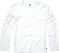 Brandit Premium Chemise à manches longues, Blanc, Taille 4XL