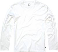 Brandit T-shirt Premium manches longues – blanc XL