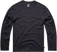 Brandit Premium Chemise à manches longues, Bleu marine, Taille 5XL