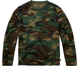 Brandit Premium Chemise à manches longues, Forêt, Taille 3XL