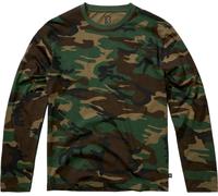 Brandit T-shirt Premium manches longues Woodland XL