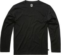 Brandit T-shirt Premium à manches longues Noir 3XL