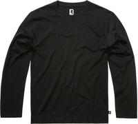 Brandit Chemise à manches longues Premium – Noir – Taille M – Homme