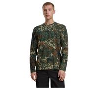 Brandit Premium Longsleeve Shirt Chemise, Camouflage, S Hommes
