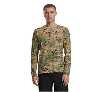 Brandit Premium Longsleeve Shirt Chemise, Camouflage Tactique, L Hommes