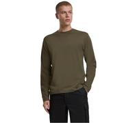 Brandit Premium Longsleeve Shirt Chemise, Olive, 5XL Hommes