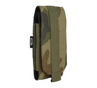 Brandit Poche de téléphone Molle Phone – Woodland vert – Grande taille pour homme