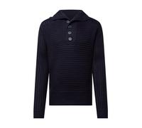 Brandit Pull-over 'Alpin' bleu marine, Taille S